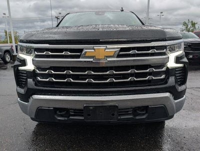 2024 Chevrolet Silverado 1500 LT (2FL)