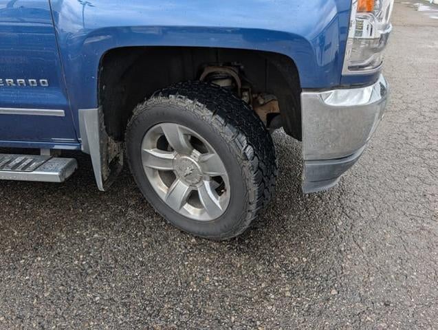 2017 Chevrolet Silverado 1500 LTZ