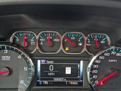 2017 Chevrolet Silverado 1500 LTZ