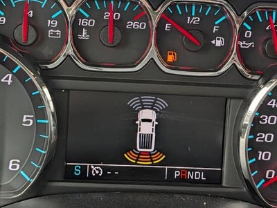 2017 Chevrolet Silverado 1500 LTZ