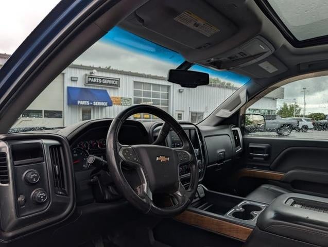 2017 Chevrolet Silverado 1500 LTZ