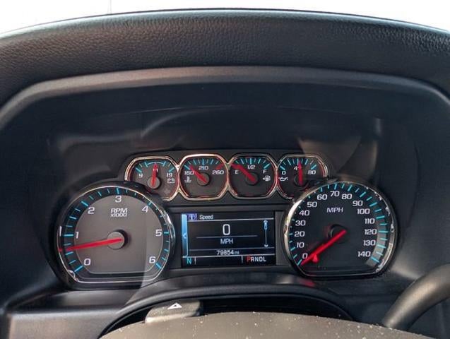 2018 Chevrolet Silverado 1500 LTZ