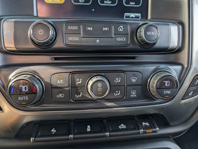 2018 Chevrolet Silverado 1500 LTZ
