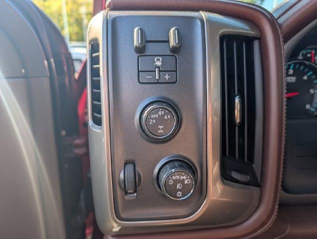 2016 Chevrolet Silverado 1500 High Country