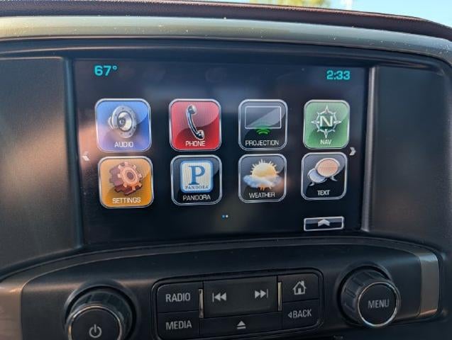 2016 Chevrolet Silverado 1500 High Country