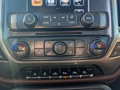2016 Chevrolet Silverado 1500 High Country