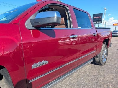 2016 Chevrolet Silverado 1500 High Country