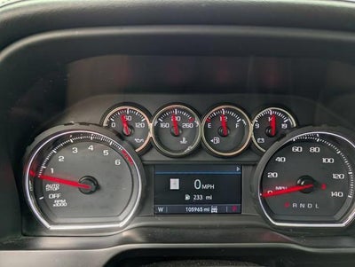2019 Chevrolet Silverado 1500 LTZ