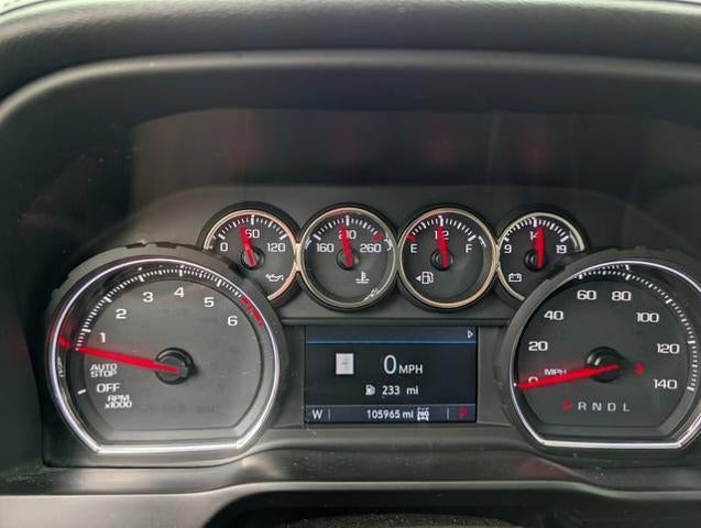 2019 Chevrolet Silverado 1500 LTZ