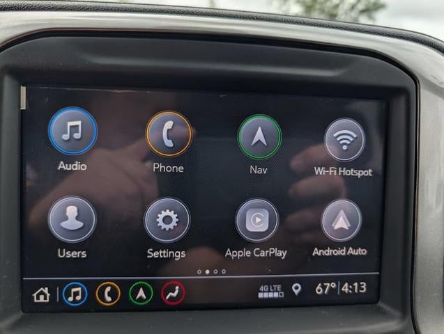 2019 Chevrolet Silverado 1500 LTZ