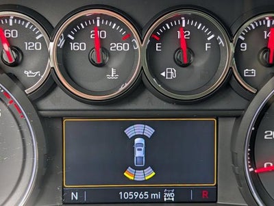 2019 Chevrolet Silverado 1500 LTZ