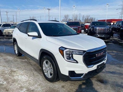 2022 GMC Terrain SLE