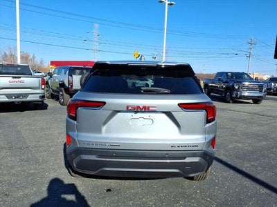 2026 GMC Terrain Elevation