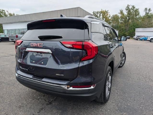 2018 GMC Terrain SLT