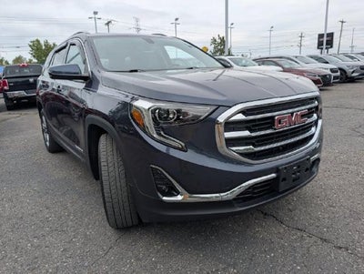 2018 GMC Terrain SLT