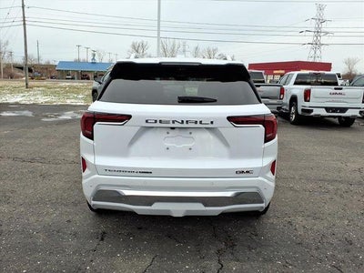 2026 GMC Terrain Denali