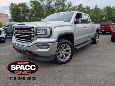 2018 GMC Sierra 1500 SLT