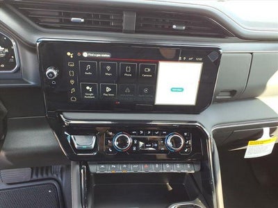 2026 GMC Sierra 1500 AT4X