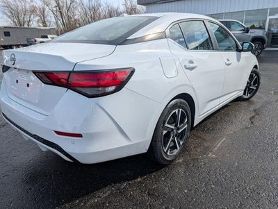 2025 Nissan Sentra SV