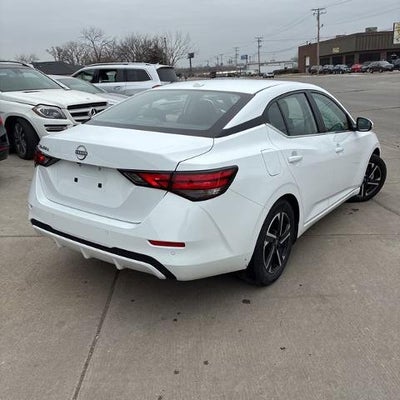 2025 Nissan Sentra SV