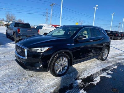 2021 INFINITI QX50 LUXE