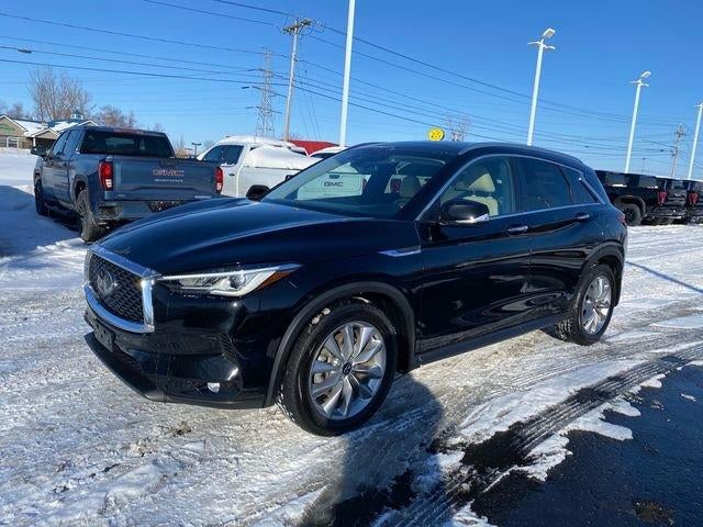 2021 INFINITI QX50 LUXE