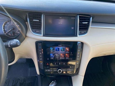 2021 INFINITI QX50 LUXE