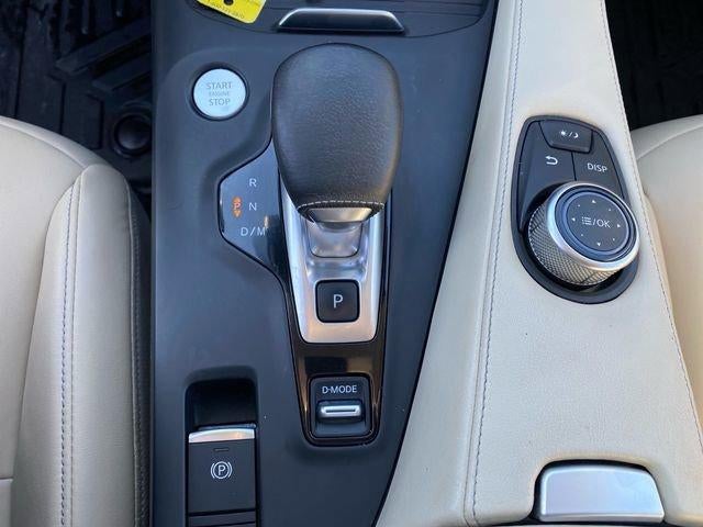 2021 INFINITI QX50 LUXE