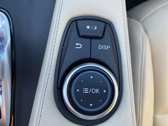 2021 INFINITI QX50 LUXE