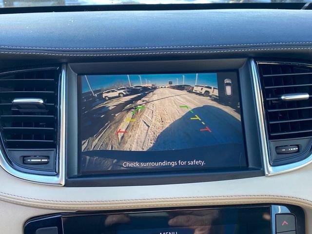 2021 INFINITI QX50 LUXE