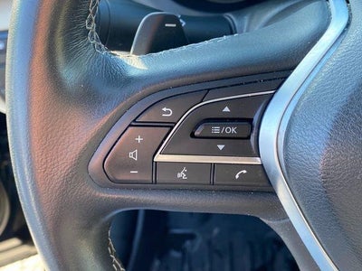 2021 INFINITI QX50 LUXE