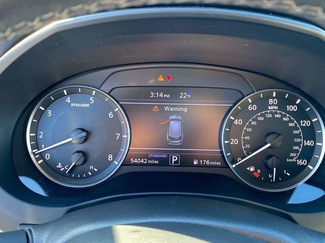 2021 INFINITI QX50 LUXE