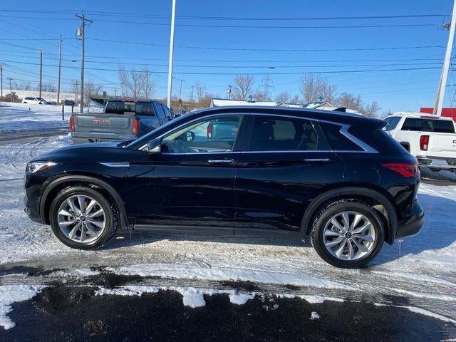 2021 INFINITI QX50 LUXE