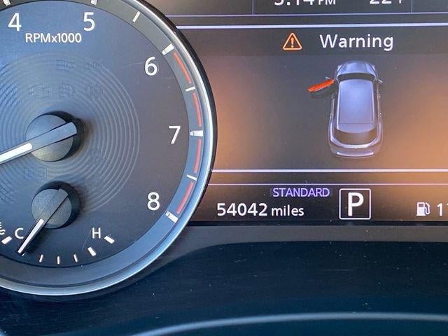 2021 INFINITI QX50 LUXE