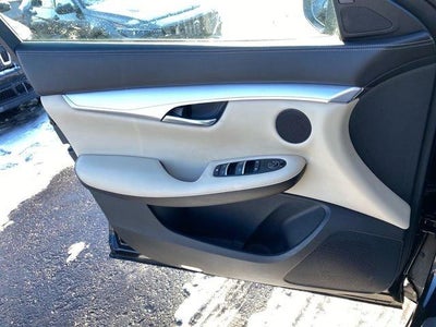 2021 INFINITI QX50 LUXE