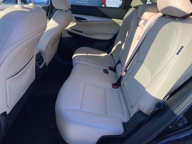 2021 INFINITI QX50 LUXE
