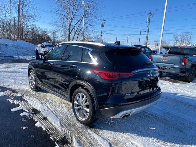 2021 INFINITI QX50 LUXE