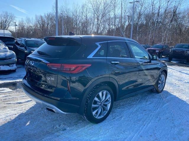 2021 INFINITI QX50 LUXE