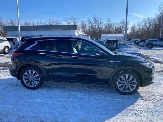 2021 INFINITI QX50 LUXE