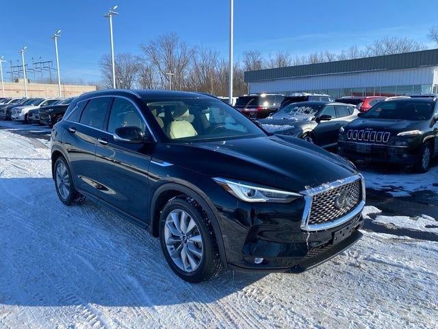 2021 INFINITI QX50 LUXE