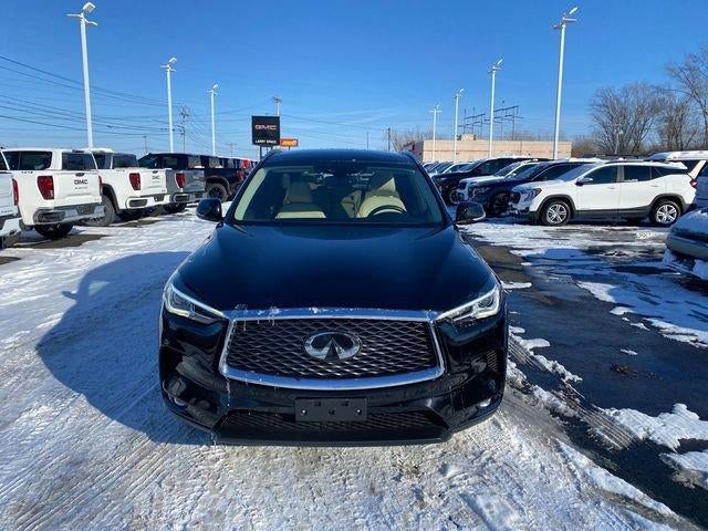 2021 INFINITI QX50 LUXE