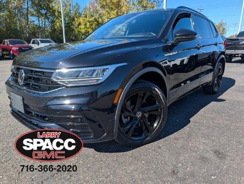 2023 Volkswagen Tiguan SE R-Line Black