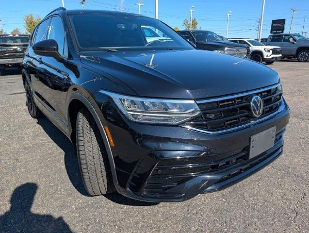2023 Volkswagen Tiguan SE R-Line Black