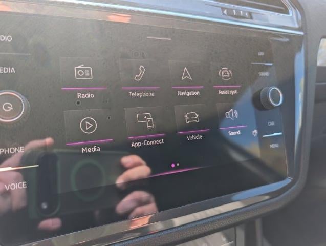 2023 Volkswagen Tiguan SE R-Line Black