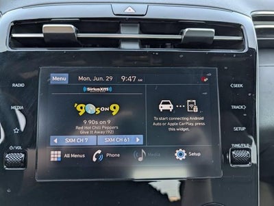 2022 Hyundai Santa Cruz SEL