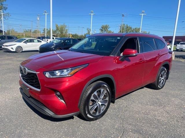 2020 Toyota Highlander XLE