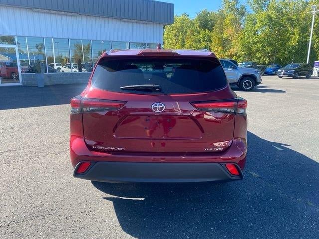 2020 Toyota Highlander XLE