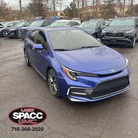 2022 Toyota Corolla SE
