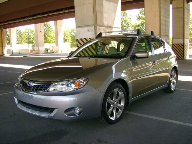 2010 Subaru Impreza Wagon Outback Sport