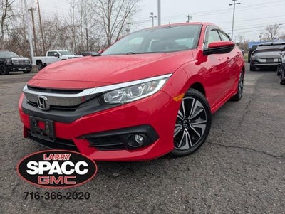2018 Honda Civic Sedan EX-T